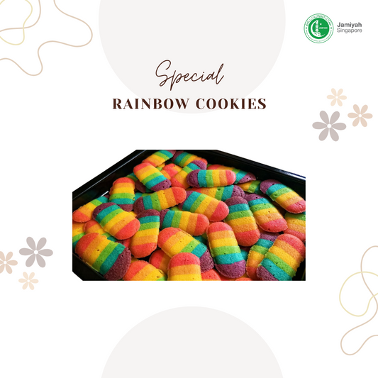 Rainbow Cookies