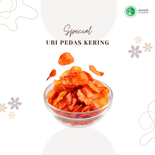 Ubi Pedas Kering