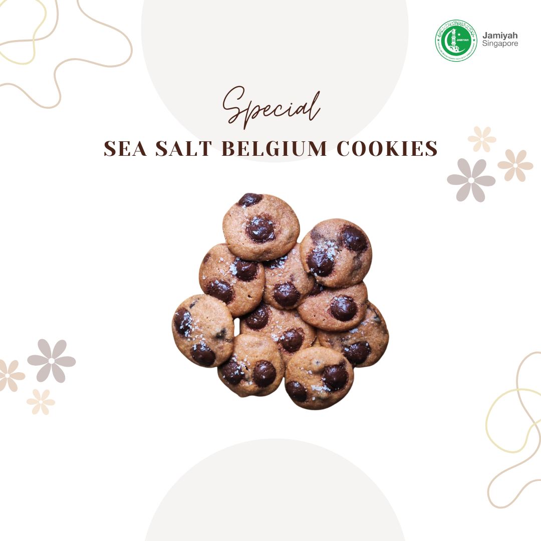 Sea Salt Belgium Cookies