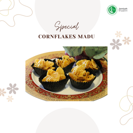 Cornflakes Madu